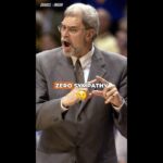 Phil Jackson had zero sympathy for the emotional Miami Heat big 3 in 2011!