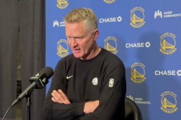 Warriors’ Steve Kerr on Pistons without Cade Cunningham, NBA’s 65-game rule