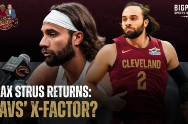 Is Max Strus the Cavs’ X-Factor? Return, Rotation Questions & Playoff Impact