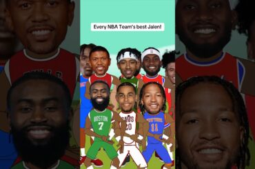 Every NBA Team’s best Jalen! #nba