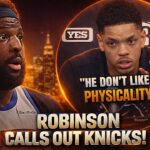Mitchell Robinson CALLS OUT Knicks! Nets Player GOES AFTER KAT For Being Soft... | Knicks News