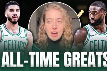 Jayson Tatum and Jaylen Brown are All-Time Celtics Greats | You Got Boston w/ Noa Dalzell