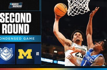 Michigan vs. Saint Louis - Second round NCAA tournament extended highlights