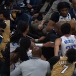 4 EJECTED for FIGHT between OKC Thunder and Washington Wizards 😳