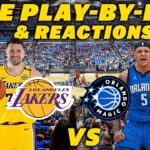 Los Angeles Lakers vs Orlando Magic | Live Play-By-Play & Reactions