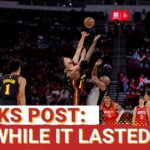 HAWKS POSTCAST: Struggling Houston Rockets Take Frustration Out On Surging Atlanta Hawks