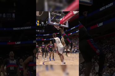 4th Quarter Top Plays | Pistons vs. Warriors #nba #pistons