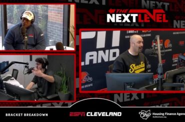 THE NEXT LEVEL - BROWNS DRAFT OPTIONS + MARCH MADNESS + CAVS - 3/20/2026