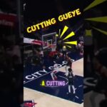 Yuki Kawamura 👉 Mo Gueye 😄#chicagobulls #nba #basketball