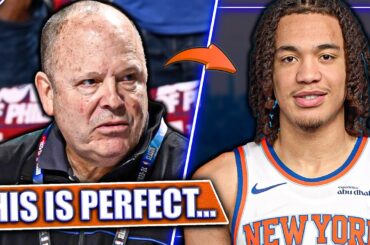This is EXACTLY what Knicks fans have been waiting for...