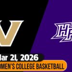 High Point vs Vanderbilt LIVE 03/21/2026 | Women's College Basketball Championship | NCAAW Today