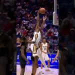Yves Missi throws down monster SLAM 🔥 #pelicans #cavaliers #highlights