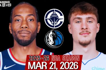 (LIVE) Kawhi Leonard vs Cooper Flagg | Los Angeles Clippers vs Dallas Mavericks NBA Live Stream
