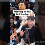 Which West Teams are Making the Playoffs? 🤔