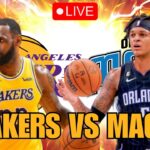 🏀 NBA 🏀 Los Angeles Lakers vs Orlando Magic LIVE Play by Play & Reaction *LIVE SCOREBOARD*