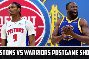 Detroit Pistons vs Golden State Warriors Postgame Show | Pistons Talk Podcast