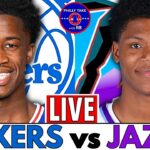 Philadelphia 76ers vs Utah Jazz Live Stream Play-By-Play & Scoreboard