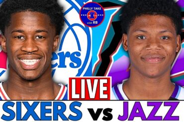 Philadelphia 76ers vs Utah Jazz Live Stream Play-By-Play & Scoreboard