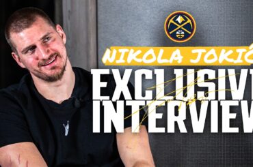 Nikola Jokić Opens Up | Denver Nuggets Exclusive Interview 🎙️