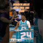 Brandon Miller Took Over This Game