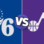 Philadelphia 76ers vs Utah Jazz NBA Live Play By Play Scoreboard 3/21/26