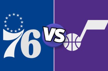 Philadelphia 76ers vs Utah Jazz NBA Live Play By Play Scoreboard 3/21/26