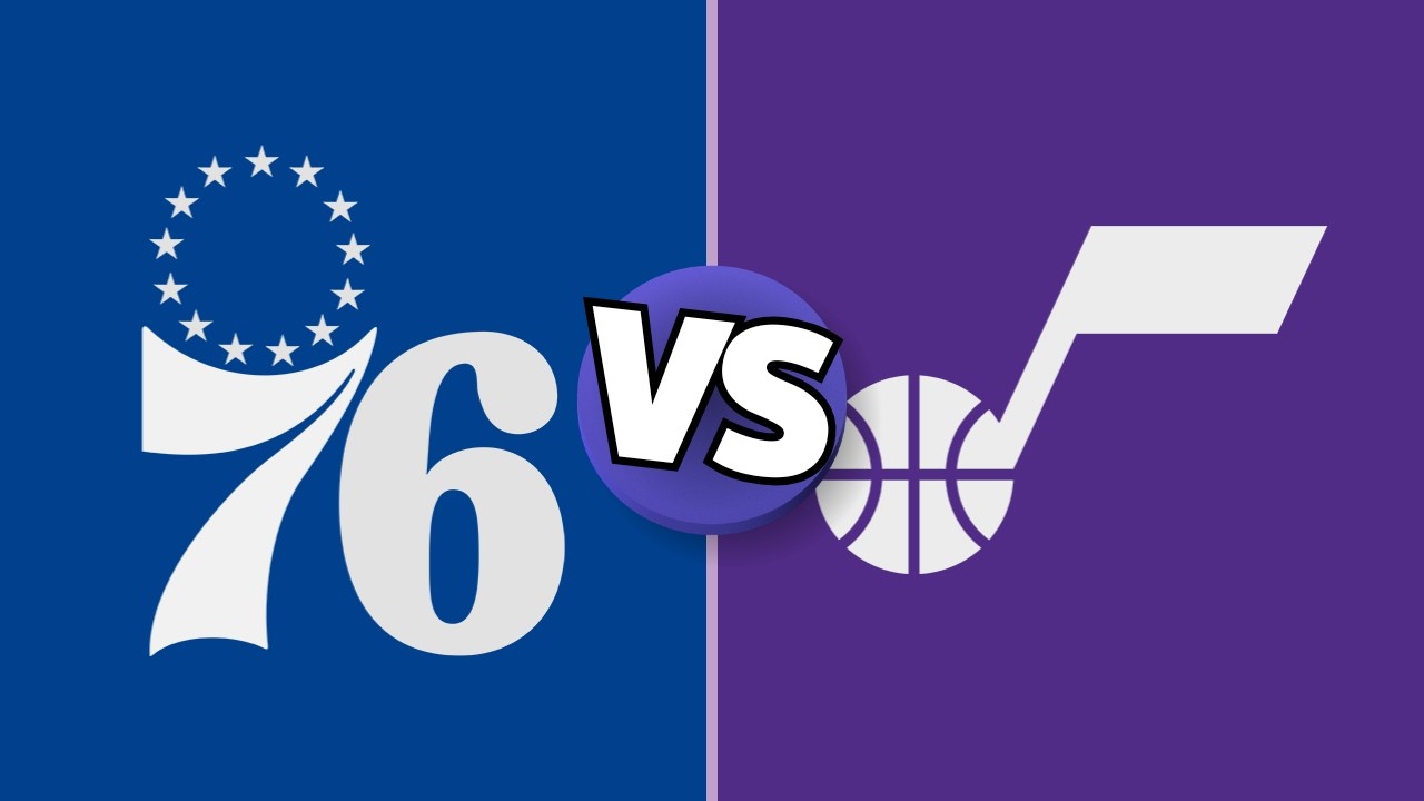Philadelphia 76ers vs Utah Jazz NBA Live Play By Play Scoreboard 3/21/26
