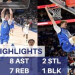 Cooper Flagg Stuffed the Stat Sheet With 21 PTS, 8 AST, 7 REB, 2 STL & 1 BLK | Full Highlights