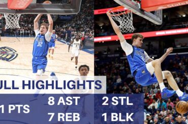 Cooper Flagg Stuffed the Stat Sheet With 21 PTS, 8 AST, 7 REB, 2 STL & 1 BLK | Full Highlights