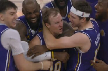 Luke Kennard GAME WINNER vs Magic after left wide open from 3 😱😱