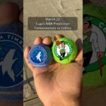 Cujo’s NBA Picks | Minnesota Timberwolves vs Boston Celtics 🏀 03-22-2026 #CujoCatches