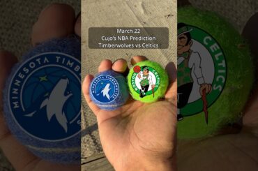 Cujo’s NBA Picks | Minnesota Timberwolves vs Boston Celtics 🏀 03-22-2026 #CujoCatches