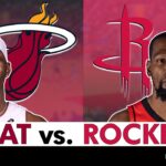 Heat vs. Rockets Live Streaming Scoreboard, Play-By-Play, Highlights | NBA League Pass Stream