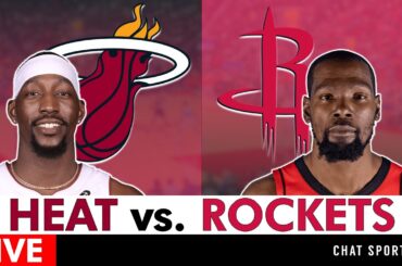 Heat vs. Rockets Live Streaming Scoreboard, Play-By-Play, Highlights | NBA League Pass Stream