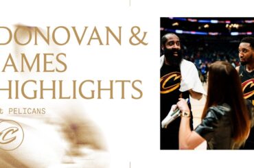 Cavs at Pelicans | Donovan Mitchell & James Harden Highlights | 03.21.2026