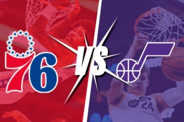Philadelphia 76ers VS. Utah Jazz | LIVE Reactions | Play-By-Play | Watch Party