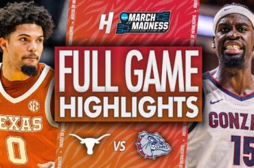 Texas vs Gonzaga - FULL GAME HIGHLIGHTS 🔥 Second Round | NCAA March Madness 2026