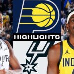 SPURS WIN STREAK CONTINUES WITH VICTORY OVER PACERS!