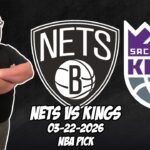 Brooklyn Nets vs Sacramento Kings 3/22/26 NBA Free Picks & Prediction | NBA Betting Tips
