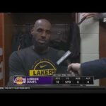 LeBron POSTGAME INTERVIEWS | Los Angeles Lakers upset Orlando Magic 105-104 for 9th Straight Win