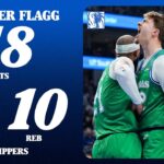 Cooper Flagg (18 PTS 10 REB 8 AST) vs. Los Angeles Clippers | March 21, 2026