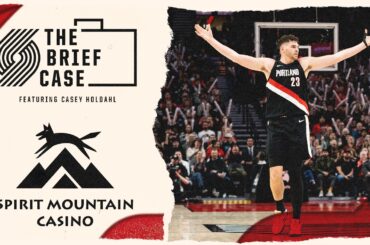 Moving Into 8th, Three-Straight Road Wins And Donovan Clingan Beast Mode On The Brief Case, Ep. 198