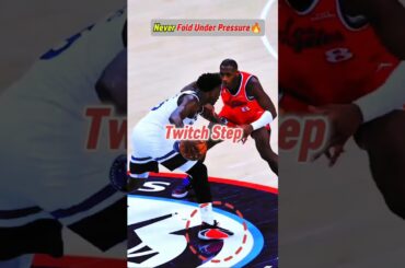 Anthony Edwards Dribbling Moves Makes Him Calm Under Pressure