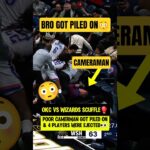 Cameraman got CAUGHT in the SCUFFLE😳