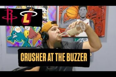 Miami Heat Lose At Buzzer To Rockets | Bam Adebayo Big Night Wasted | 4 Straight Losses, 9th In East