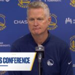 Steve Kerr on Warriors Loss to Hawks | Mar. 21, 2026
