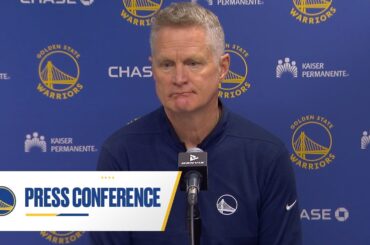 Steve Kerr on Warriors Loss to Hawks | Mar. 21, 2026