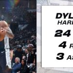 Dylan Harper Gets First Career Start and Drops 24 PTS!