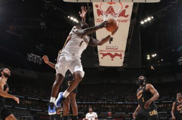 Zion Williamson Highlights vs. Cleveland Cavaliers 3/21/26