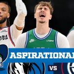 Cooper Flagg & Dallas Mavericks Fall In Overtime To Kawhi & Clippers | DLLS MAVS POSTGAME